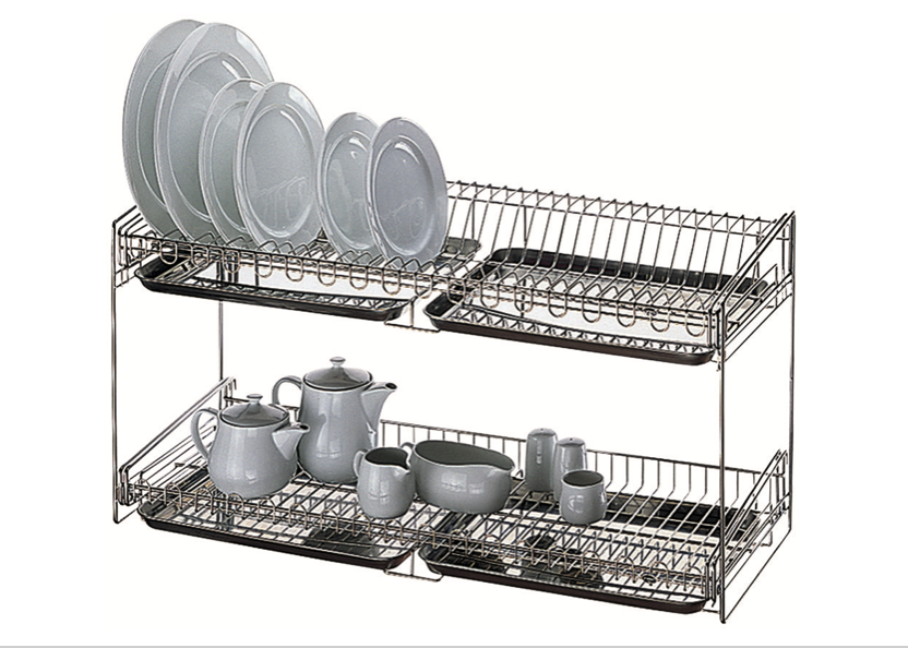 CS3113H Double Deck Dish rack